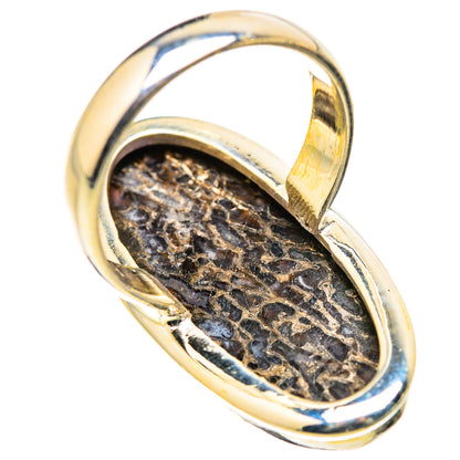 Dinosaur Bone Rings handcrafted by Ana Silver Co - RING129478 - Photo 3