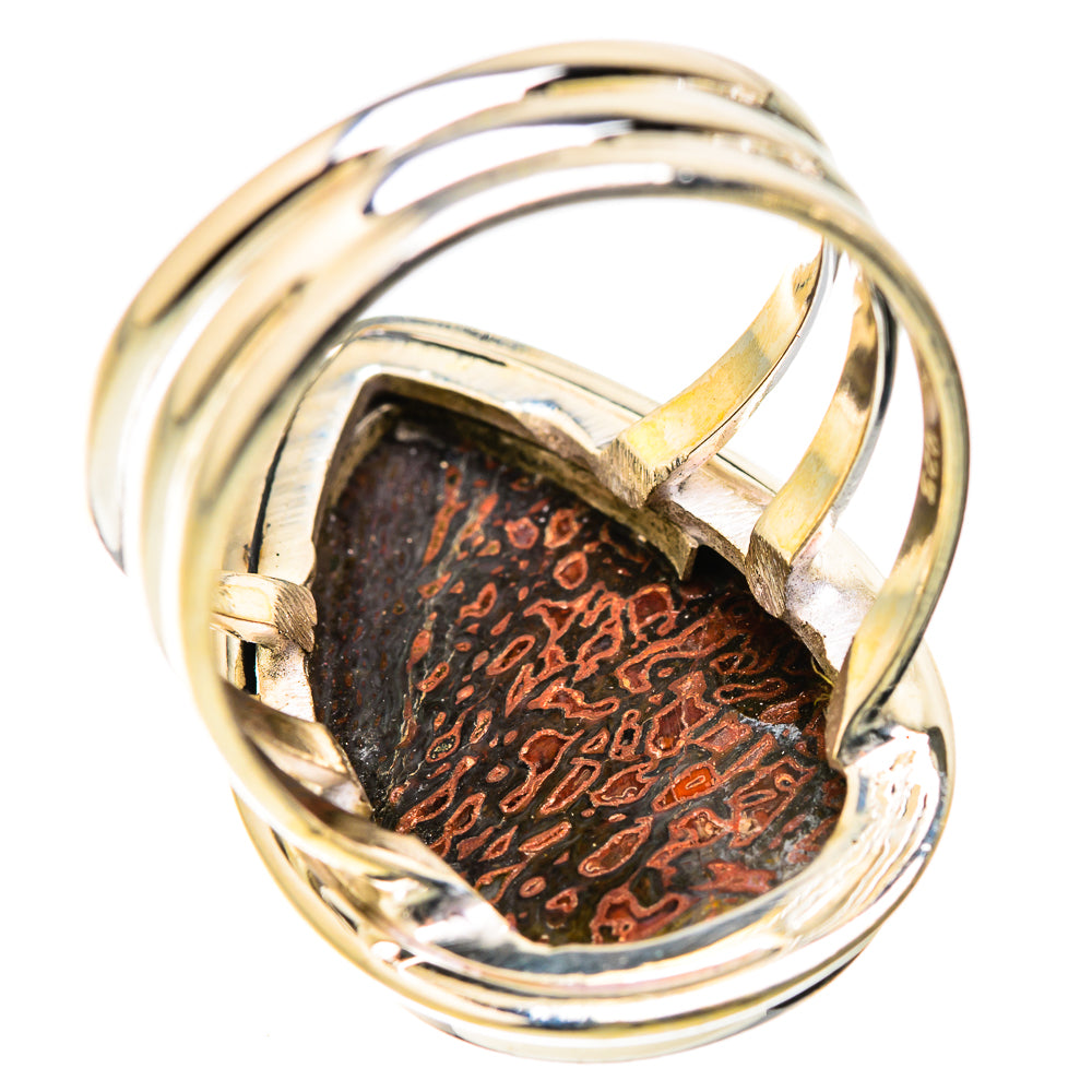 Dinosaur Bone Rings handcrafted by Ana Silver Co - RING129494 - Photo 3