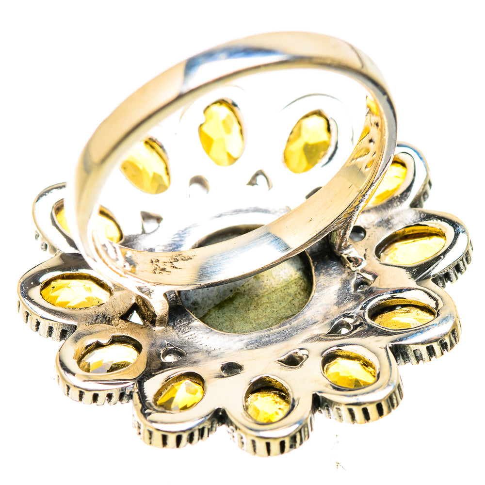 Labradorite Rings handcrafted by Ana Silver Co - RING129504 - Photo 3