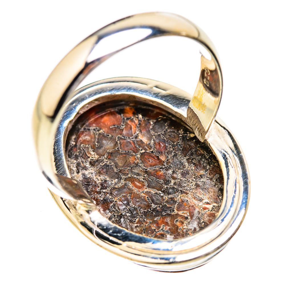 Dinosaur Bone Rings handcrafted by Ana Silver Co - RING129516 - Photo 3