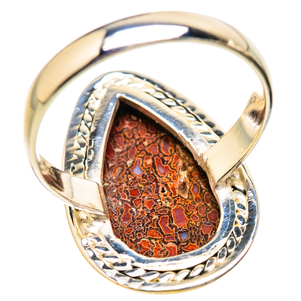 Dinosaur Bone Rings handcrafted by Ana Silver Co - RING129517 - Photo 3