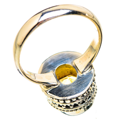 Citrine Rings handcrafted by Ana Silver Co - RING129518 - Photo 3