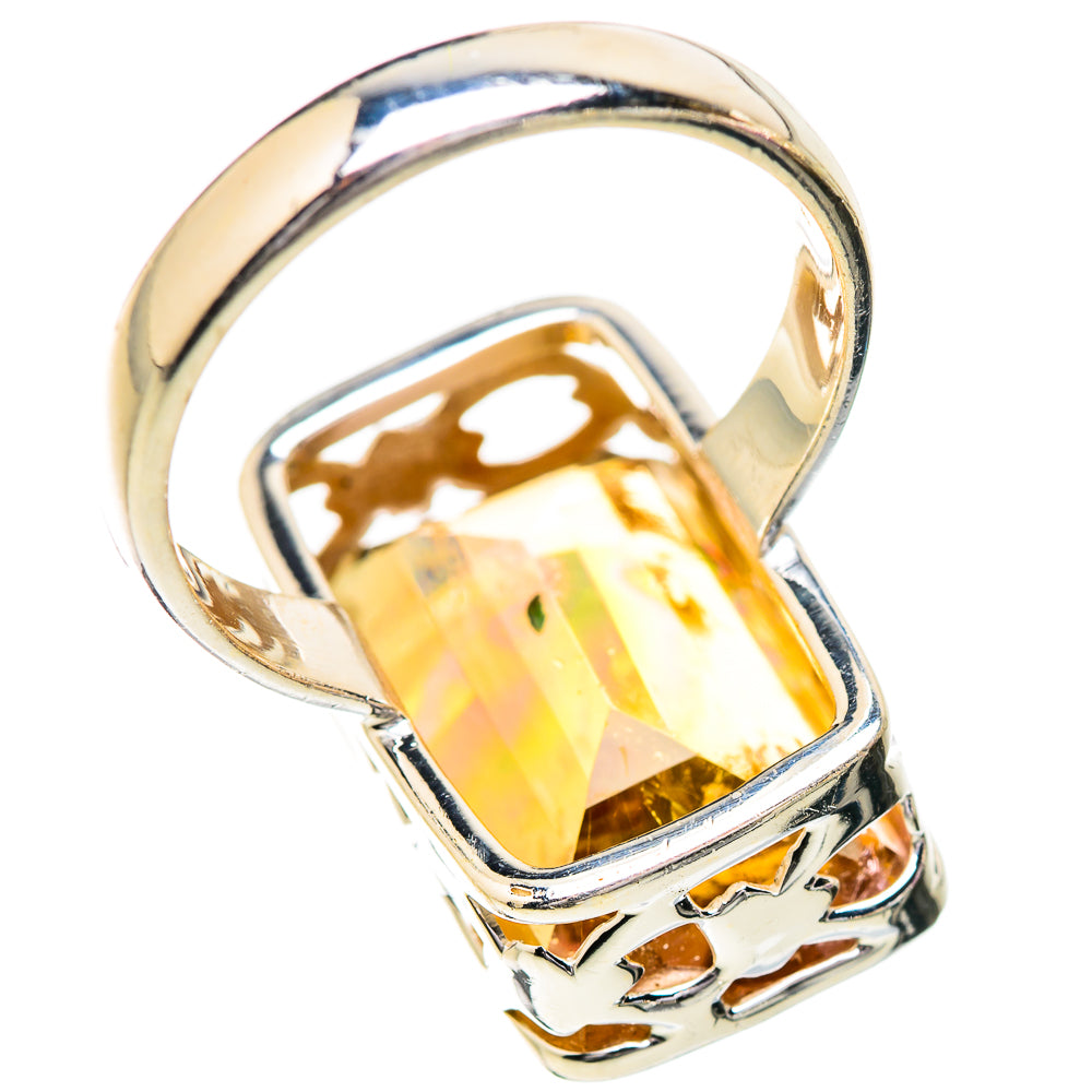 Ametrine Rings handcrafted by Ana Silver Co - RING129519 - Photo 3