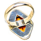Baltic Amber Rings handcrafted by Ana Silver Co - RING129520 - Photo 3