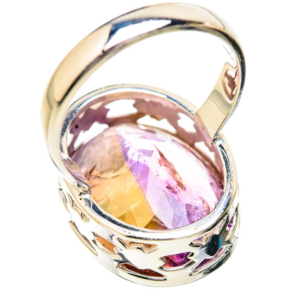 Ametrine Rings handcrafted by Ana Silver Co - RING129523 - Photo 3