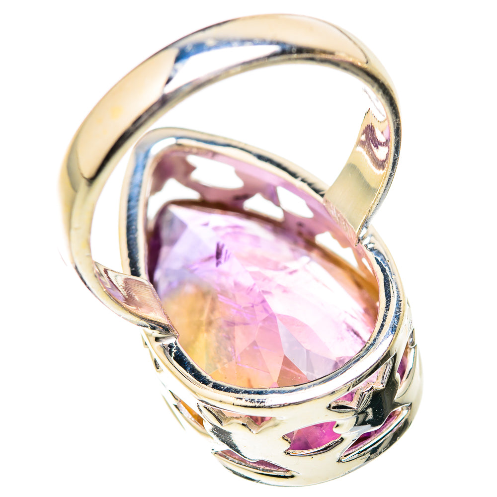 Ametrine Rings handcrafted by Ana Silver Co - RING129524 - Photo 3