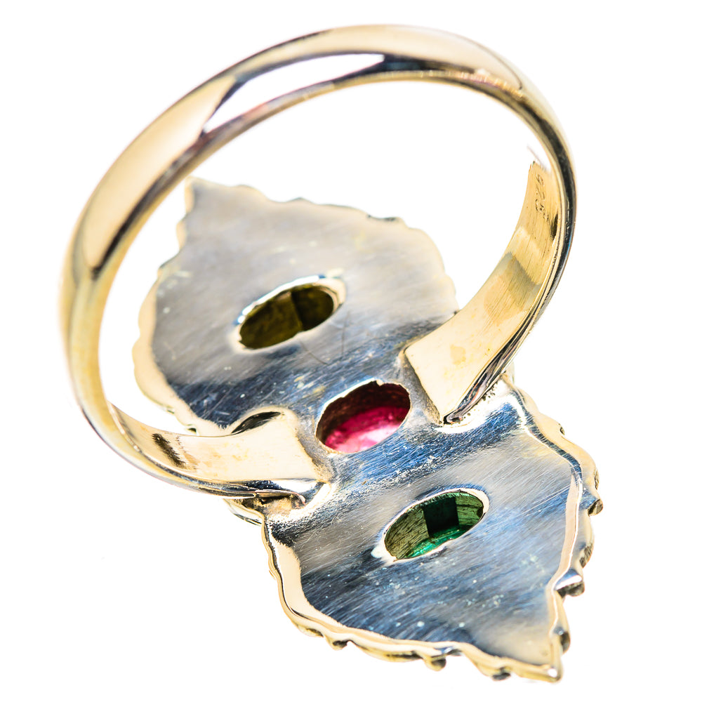Tourmaline Rings handcrafted by Ana Silver Co - RING129527 - Photo 3