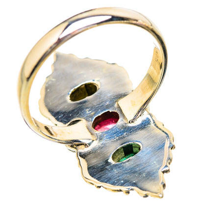 Tourmaline Rings handcrafted by Ana Silver Co - RING129527 - Photo 3