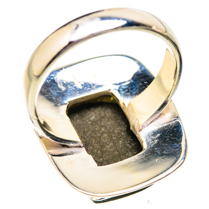 Ammolite Rings handcrafted by Ana Silver Co - RING129528 - Photo 3