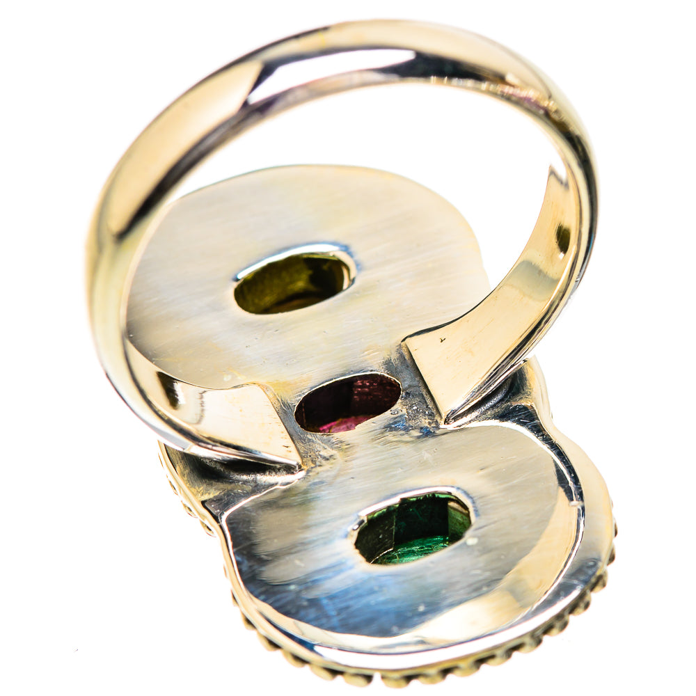 Tourmaline Rings handcrafted by Ana Silver Co - RING129530 - Photo 3