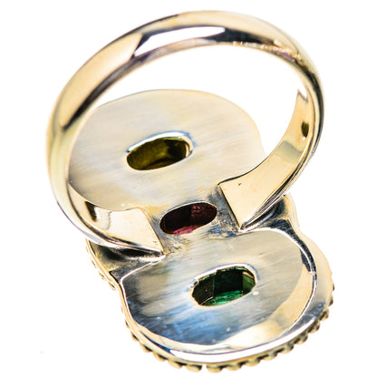 Tourmaline Rings handcrafted by Ana Silver Co - RING129530 - Photo 3