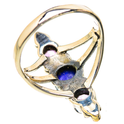 Lapis Lazuli Rings handcrafted by Ana Silver Co - RING129532 - Photo 3
