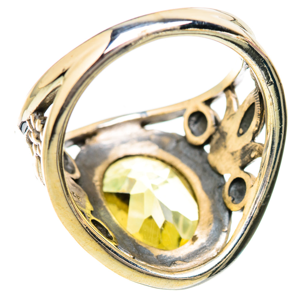 Citrine Rings handcrafted by Ana Silver Co - RING129535 - Photo 3