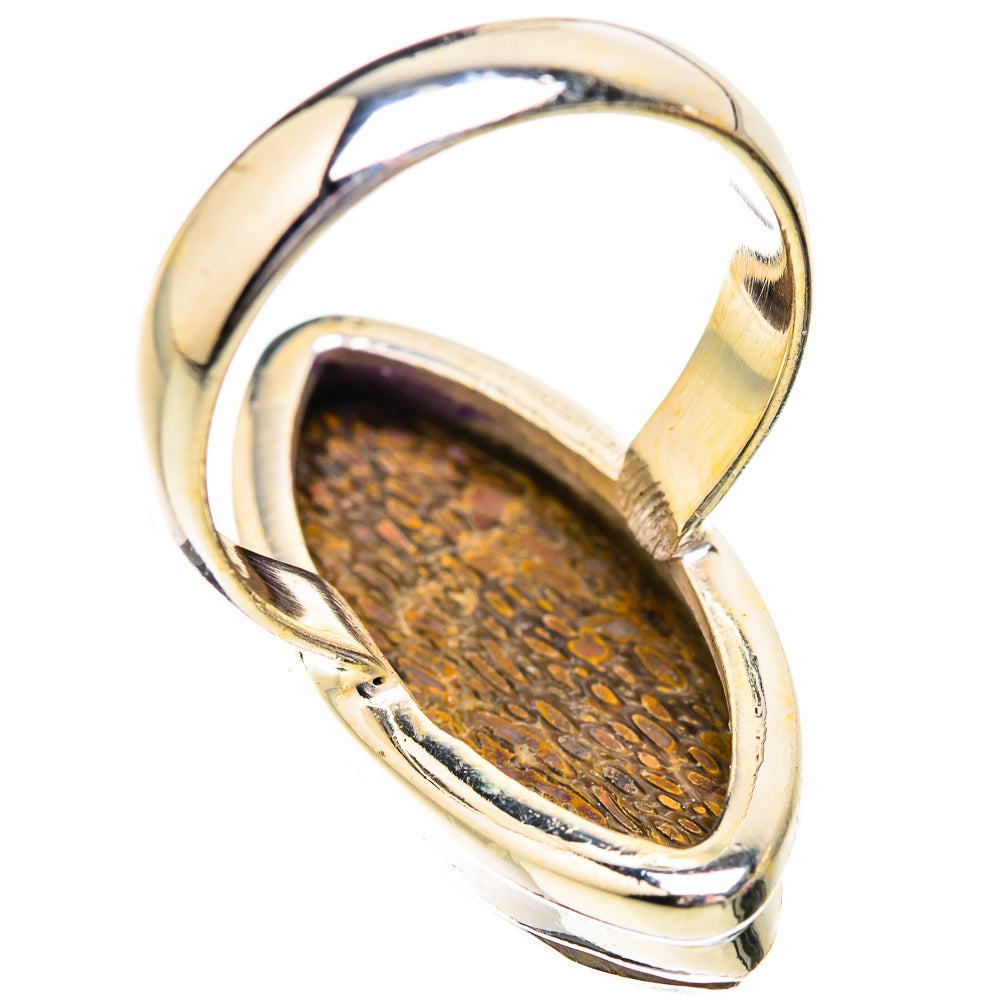 Dinosaur Bone Rings handcrafted by Ana Silver Co - RING129543 - Photo 3