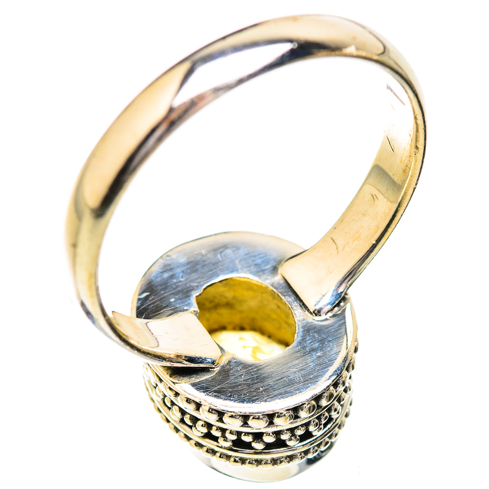 Citrine Rings handcrafted by Ana Silver Co - RING129544 - Photo 3