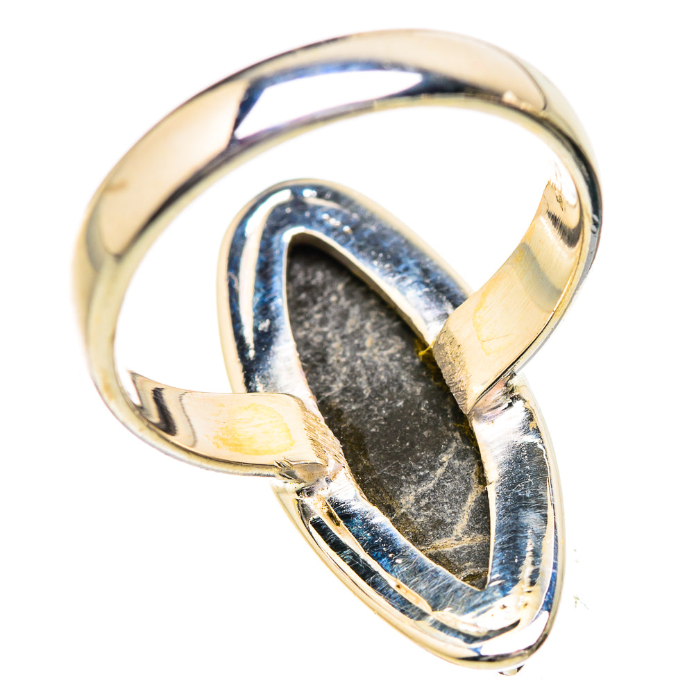 Ammolite Rings handcrafted by Ana Silver Co - RING129548 - Photo 3