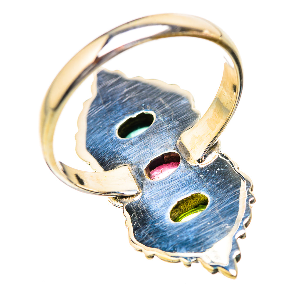 Tourmaline Rings handcrafted by Ana Silver Co - RING129549 - Photo 3