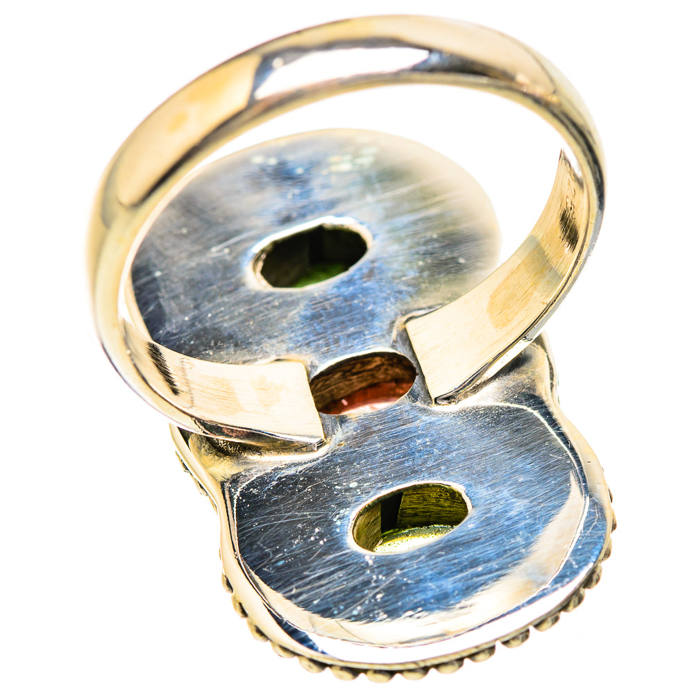 Tourmaline Rings handcrafted by Ana Silver Co - RING129551 - Photo 3