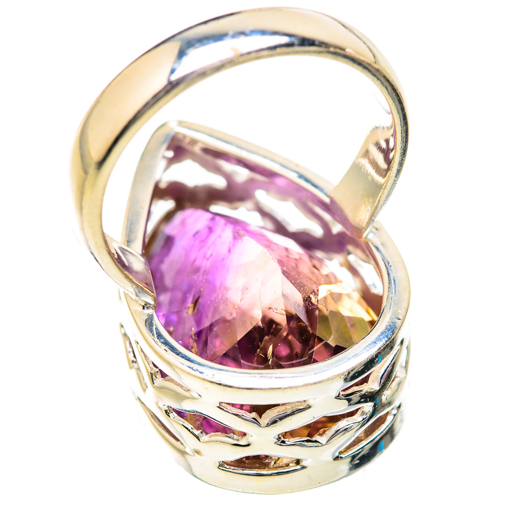 Ametrine Rings handcrafted by Ana Silver Co - RING129552 - Photo 3