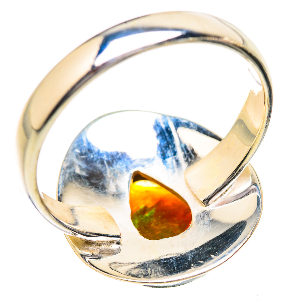 Aura Opal Rings handcrafted by Ana Silver Co - RING129558 - Photo 3
