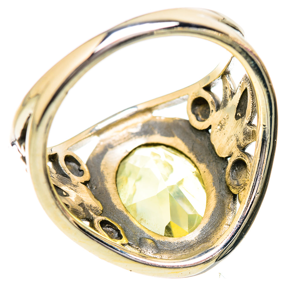 Citrine Rings handcrafted by Ana Silver Co - RING129559 - Photo 3