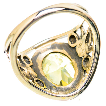Citrine Rings handcrafted by Ana Silver Co - RING129559 - Photo 3