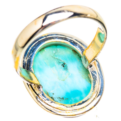 Larimar Rings handcrafted by Ana Silver Co - RING129560 - Photo 3