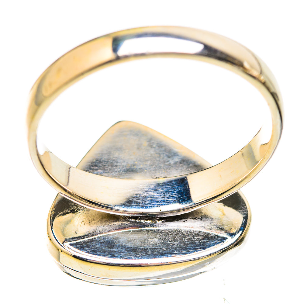 Rainbow Moonstone Rings handcrafted by Ana Silver Co - RING129561 - Photo 3
