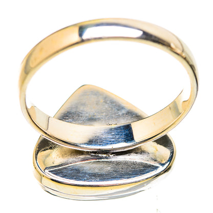 Rainbow Moonstone Rings handcrafted by Ana Silver Co - RING129561 - Photo 3