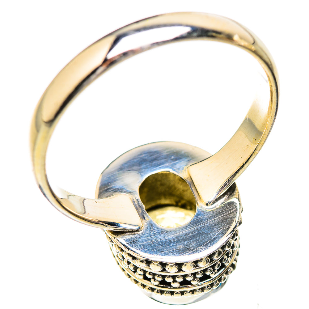 Citrine Rings handcrafted by Ana Silver Co - RING129567 - Photo 3