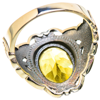 Citrine Rings handcrafted by Ana Silver Co - RING129584 - Photo 3
