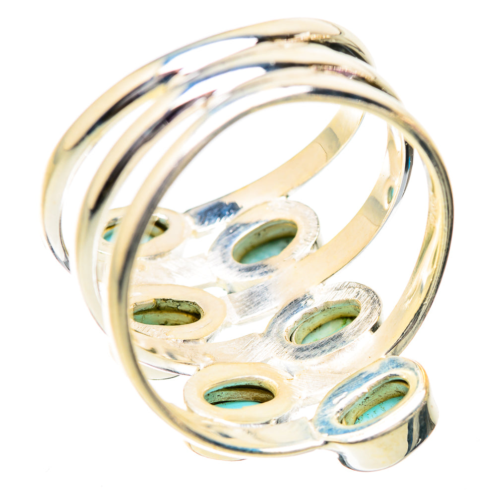 Larimar Rings handcrafted by Ana Silver Co - RING129587 - Photo 3
