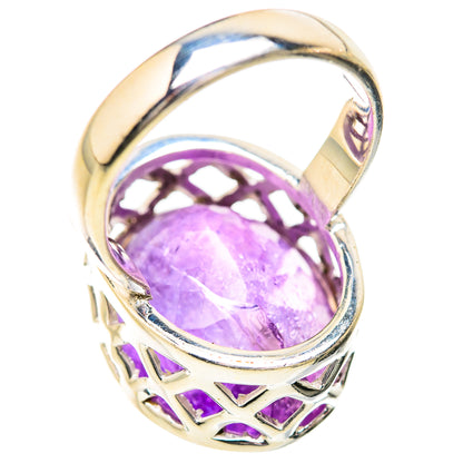 Amethyst Rings handcrafted by Ana Silver Co - RING129597 - Photo 3