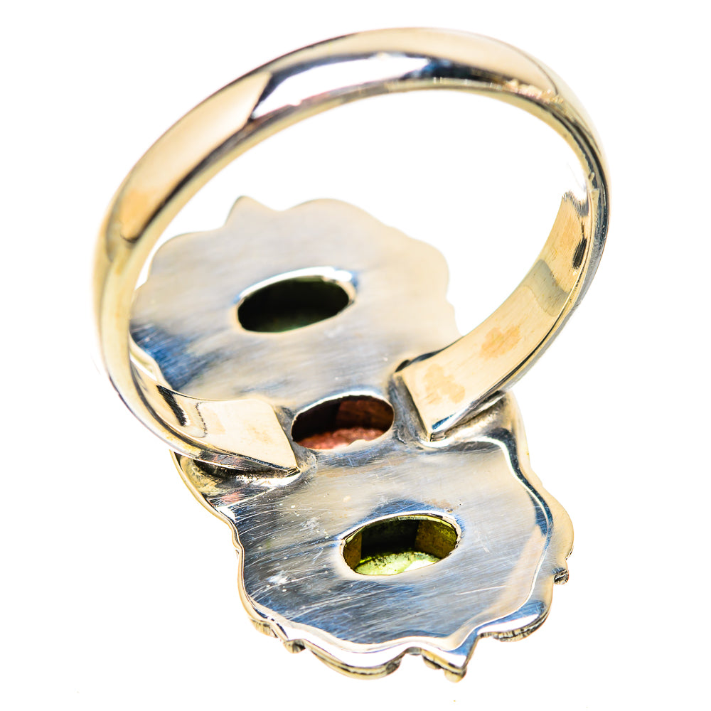 Tourmaline Rings handcrafted by Ana Silver Co - RING129599 - Photo 3