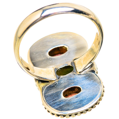 Tourmaline Rings handcrafted by Ana Silver Co - RING129603 - Photo 3