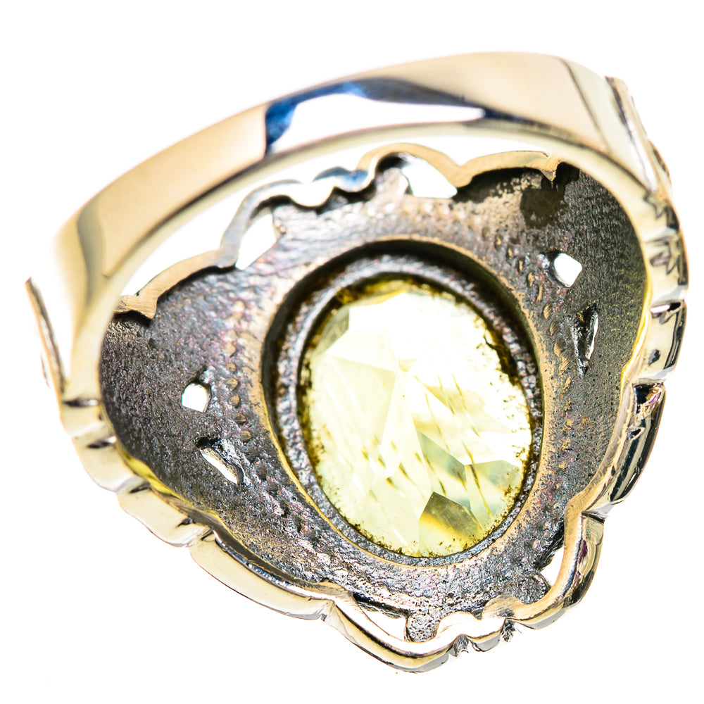 Citrine Rings handcrafted by Ana Silver Co - RING129605 - Photo 3
