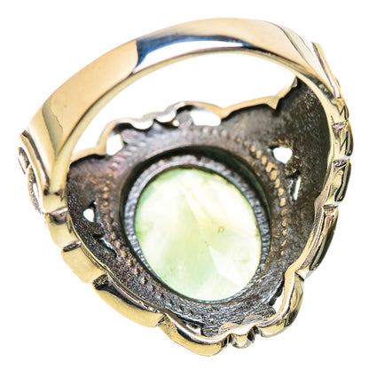 Prehnite Rings handcrafted by Ana Silver Co - RING129612 - Photo 3