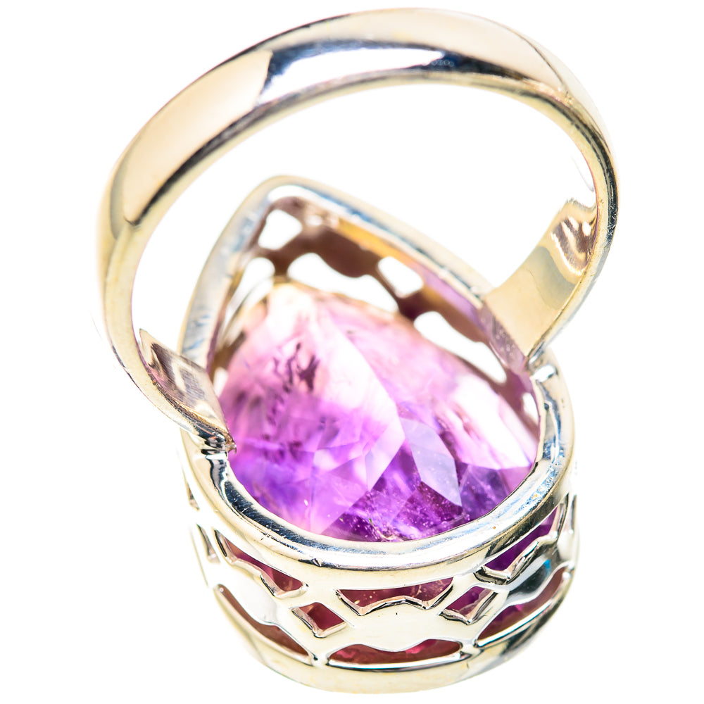 Ametrine Rings handcrafted by Ana Silver Co - RING129620 - Photo 3