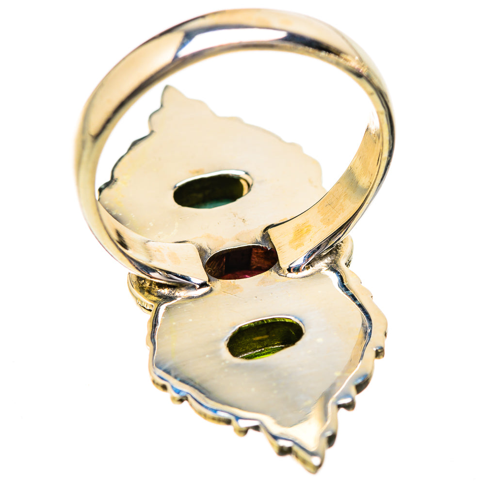 Tourmaline Rings handcrafted by Ana Silver Co - RING129622 - Photo 3