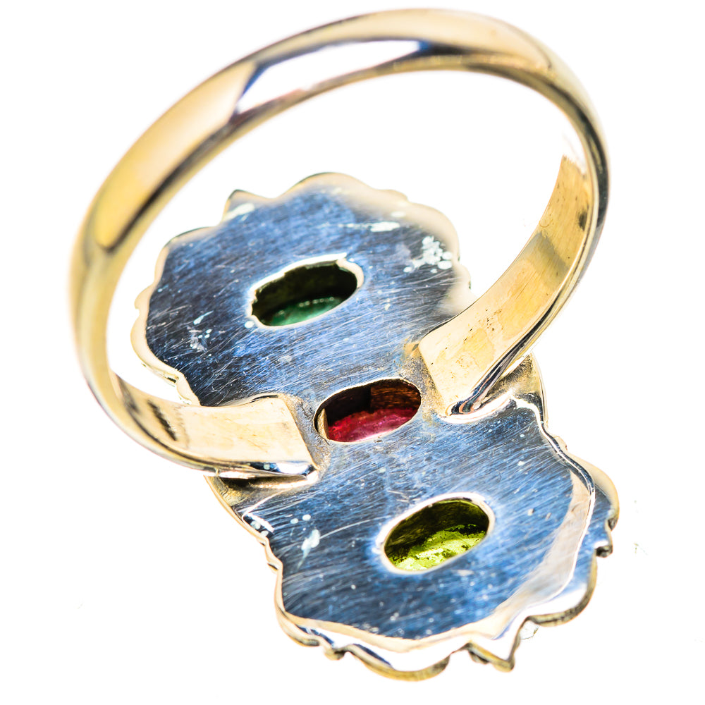 Tourmaline Rings handcrafted by Ana Silver Co - RING129624 - Photo 3