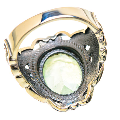 Prehnite Rings handcrafted by Ana Silver Co - RING129633 - Photo 3