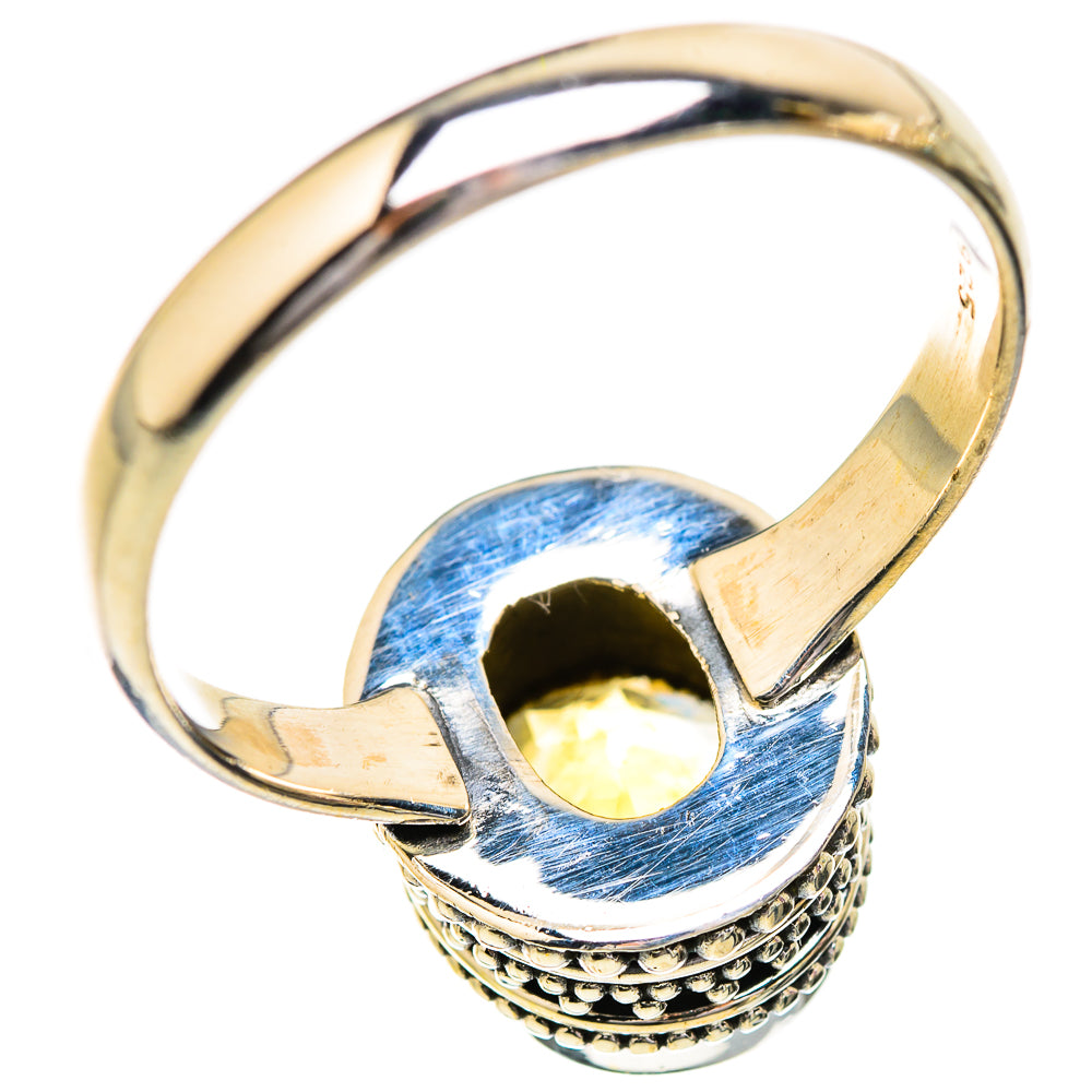 Citrine Rings handcrafted by Ana Silver Co - RING129639 - Photo 3