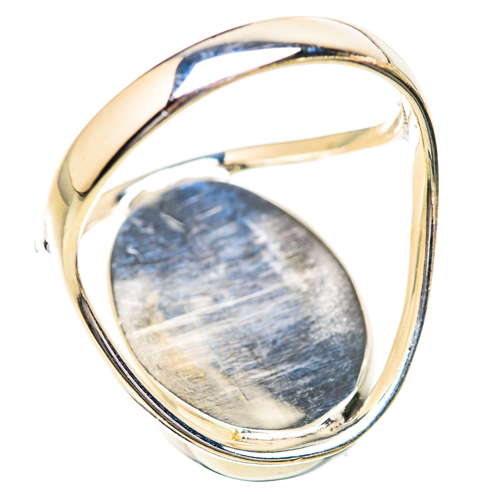 Pink Moonstone Rings handcrafted by Ana Silver Co - RING129643 - Photo 3