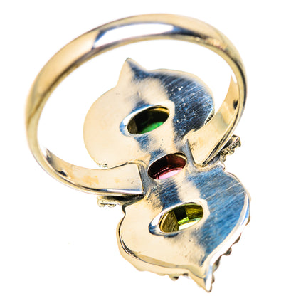 Tourmaline Rings handcrafted by Ana Silver Co - RING129649 - Photo 3