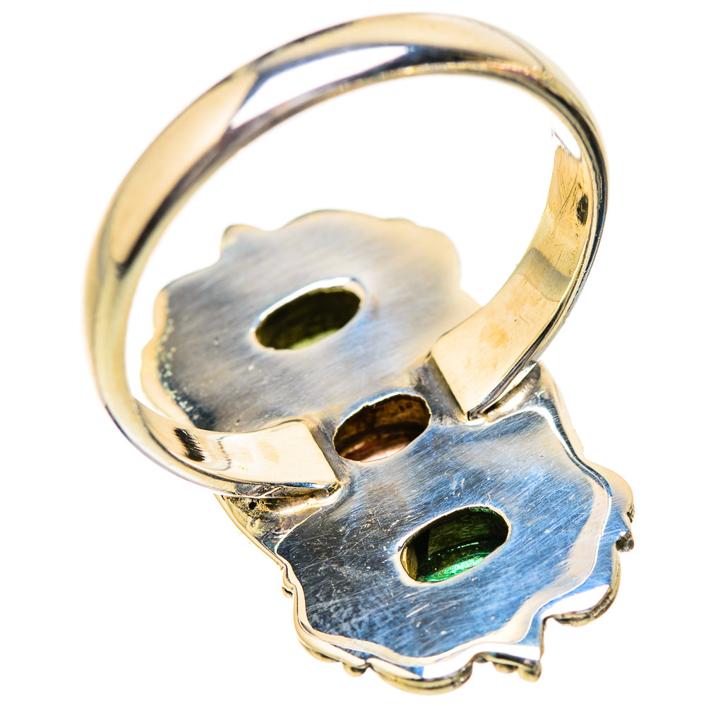 Tourmaline Rings handcrafted by Ana Silver Co - RING129652 - Photo 3