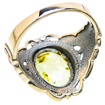 Prehnite Rings handcrafted by Ana Silver Co - RING129658 - Photo 3