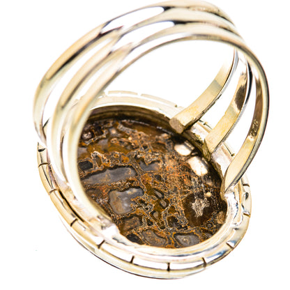 Dinosaur Bone Rings handcrafted by Ana Silver Co - RING129662 - Photo 3