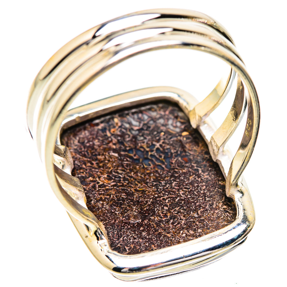 Dinosaur Bone Rings handcrafted by Ana Silver Co - RING129663 - Photo 3