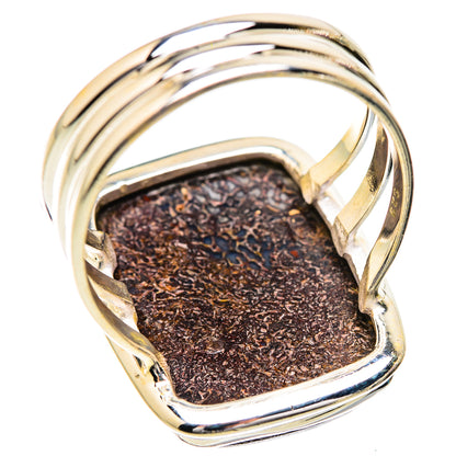 Dinosaur Bone Rings handcrafted by Ana Silver Co - RING129663 - Photo 3