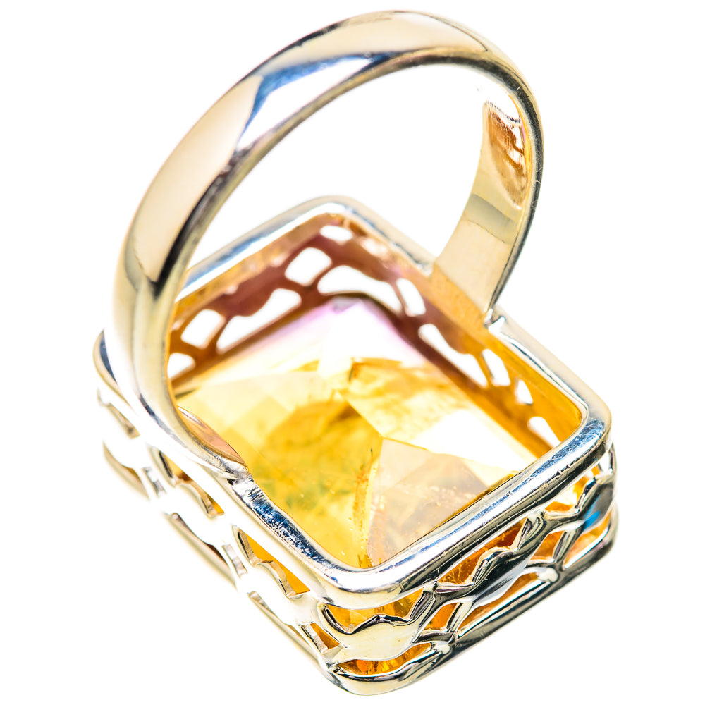 Citrine Rings handcrafted by Ana Silver Co - RING129667 - Photo 3